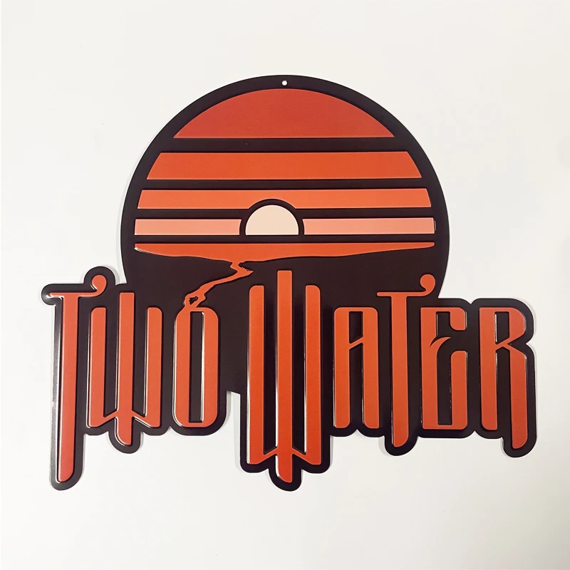 Штампованная Металлическая Вывеска на заказ рекламная декоративная металлическая жестяная клейкая