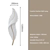 Versione bianca da 120 cm, luce dimmerabile a 3 colori