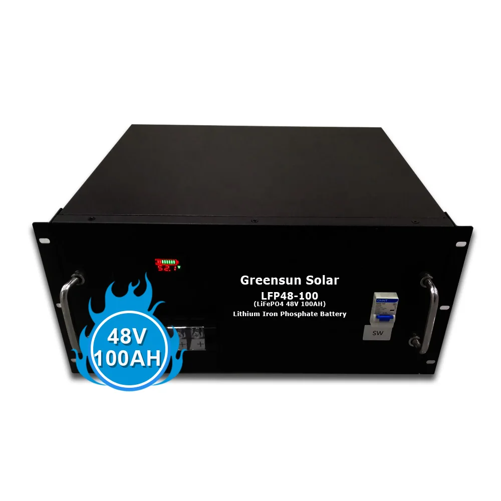 High Voltage LiFePO4 Lithium Battery 384v 192v 120v 96v 100ah Lithium Battery Pack for ESS Battery System