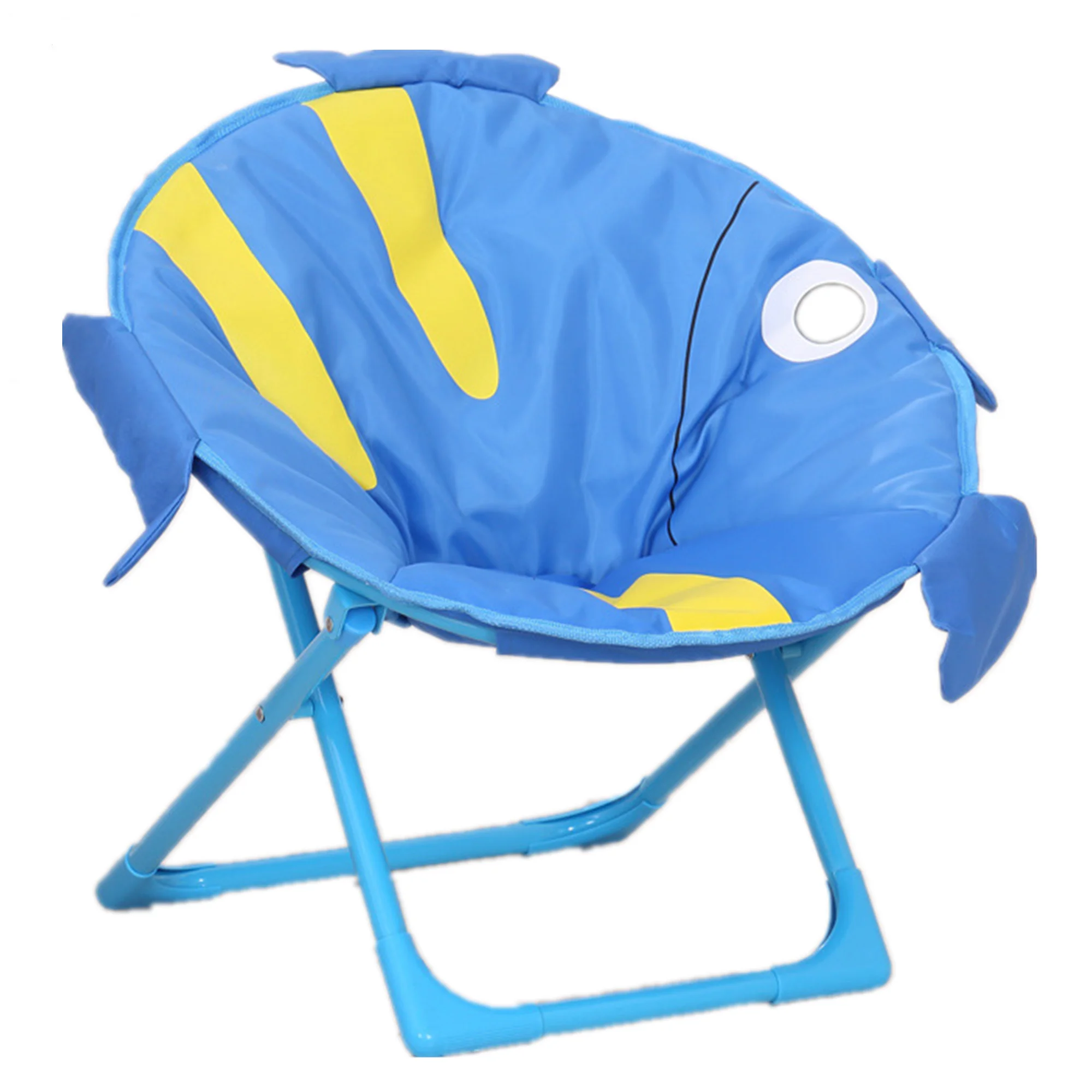 childrens folding moon chair