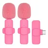 2 Micrófonos para IP Rosa