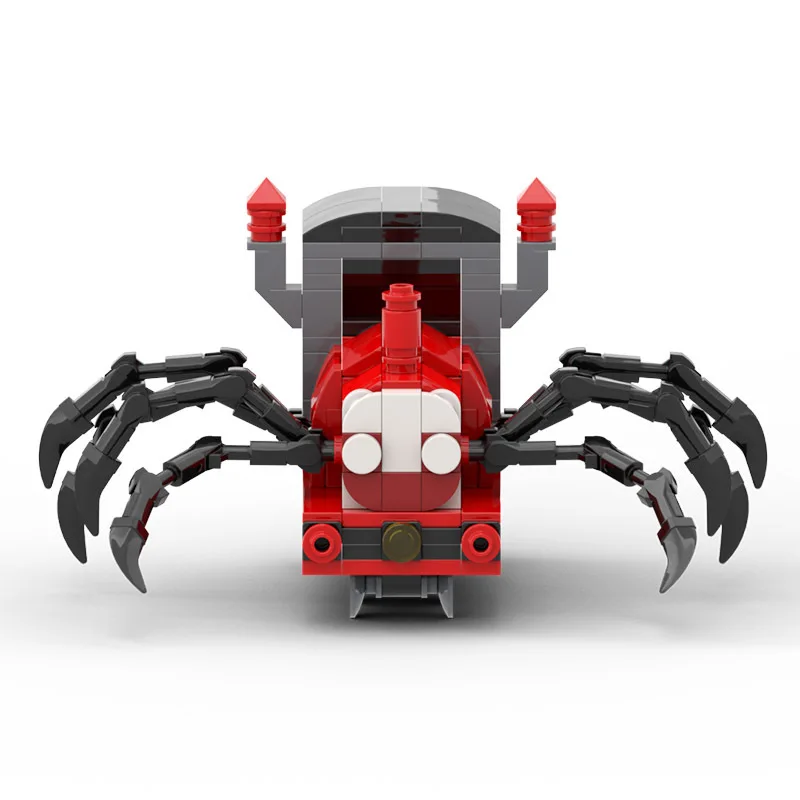 New Little Train Building Block Spider Puddle Jumper Series Toy Puzzle Assembly Model Gift
