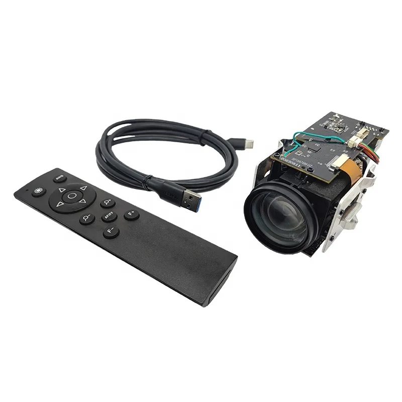 Custom Micro Mini High Speed WIFI Compatible USB CMOS Camera 12MP 4K IMX415 10X Zoom USB3.0 Video Camera Module Zoom