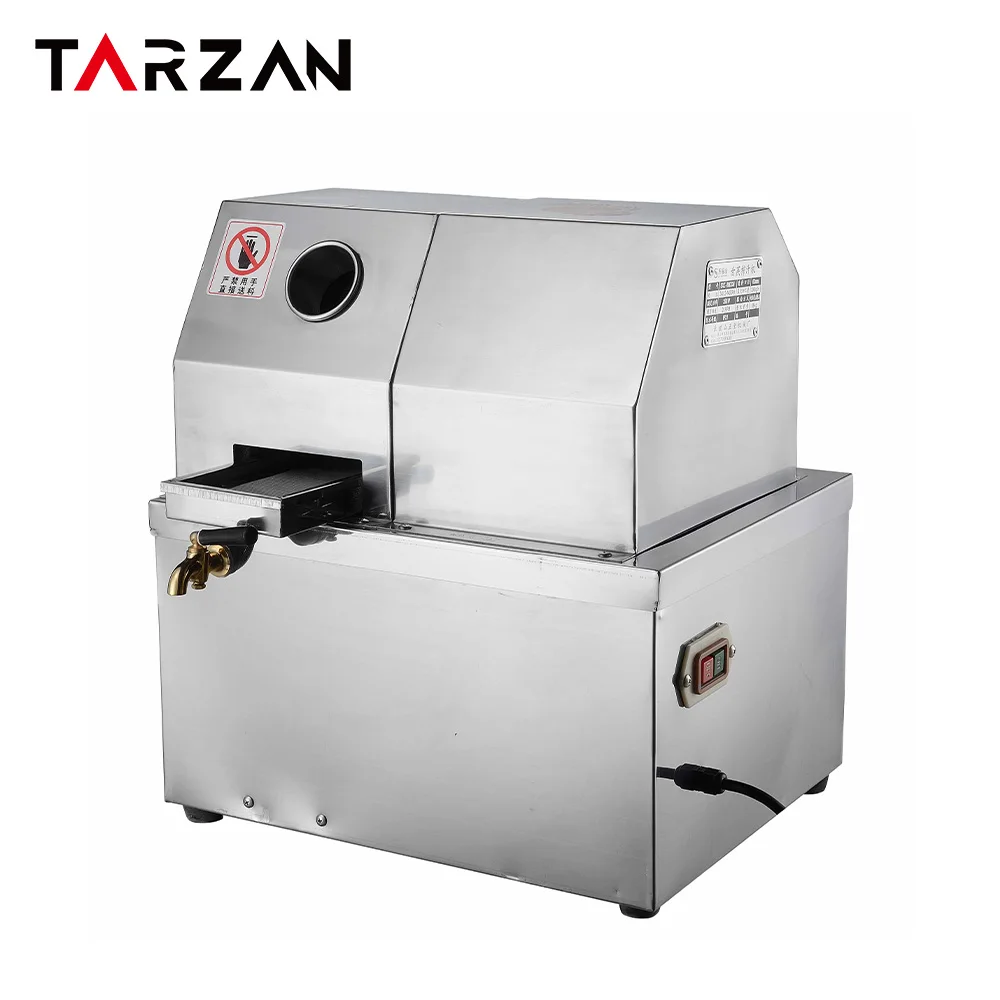 Commercial Sugarcane Juice Extractor Automatic Powerful Sugar Cane Juicer Machine