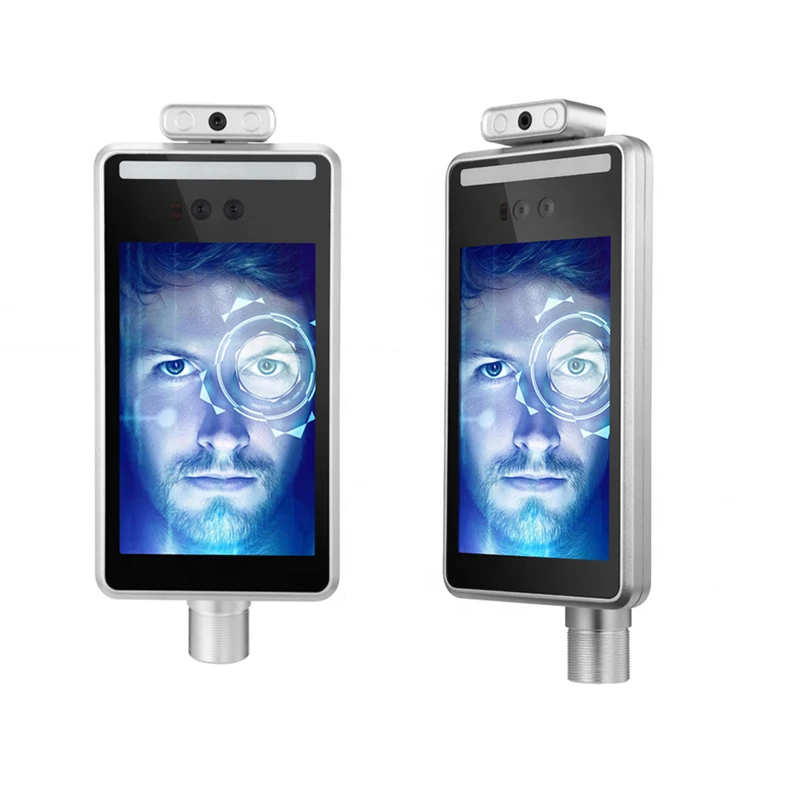 Ai Face Recognition Door Access System Smart Security Temperature Thermal Face Recognition Camera