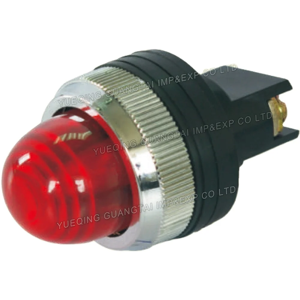 1pcs Green Indicator JEWEL 120V PILOT LIGHT Bulb,THG110 