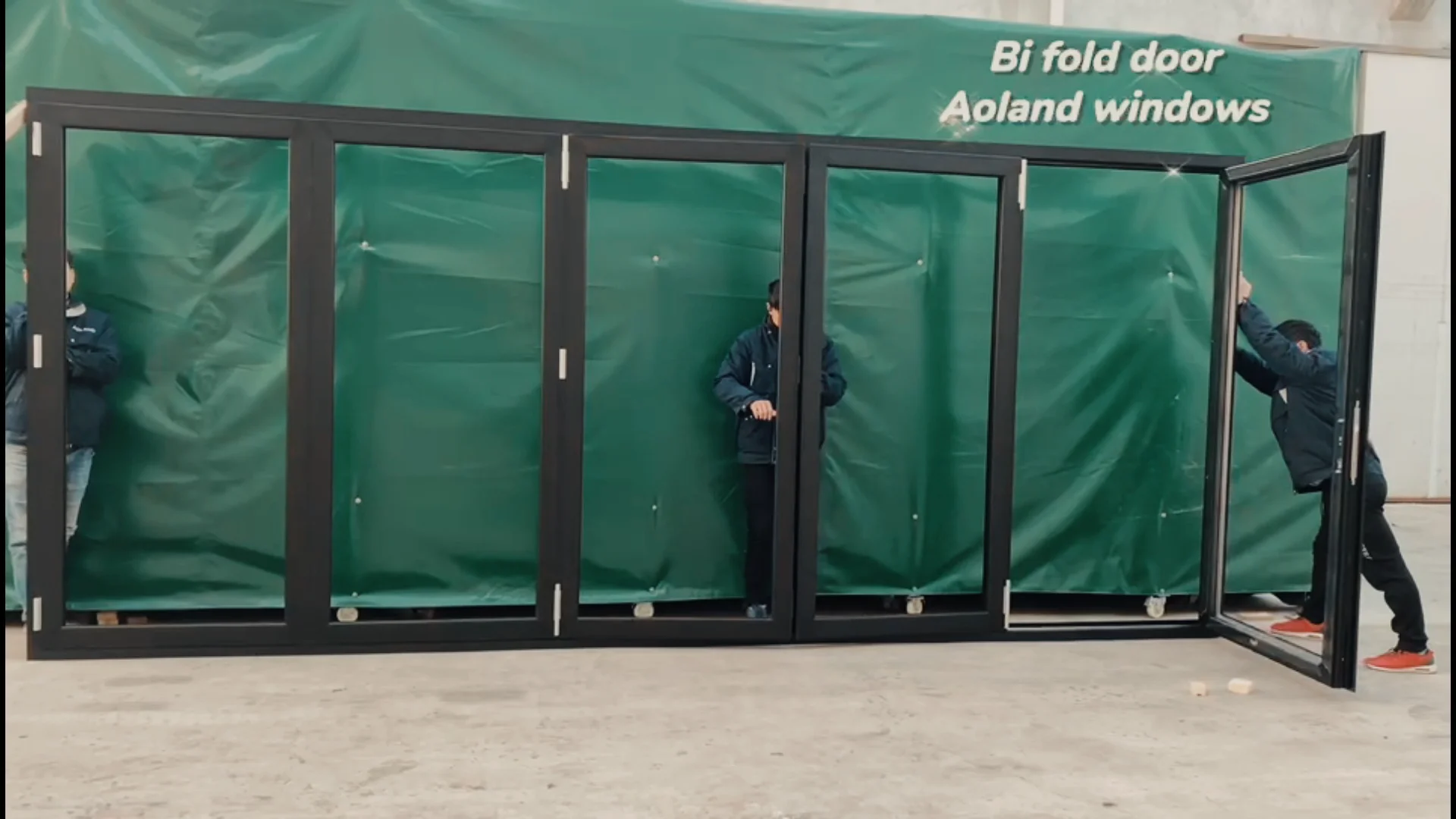 Aluminium Bi Fold Doors Balcony Bifolding Door Custom Size Big Fold Doors Buy Bi Fold Doors