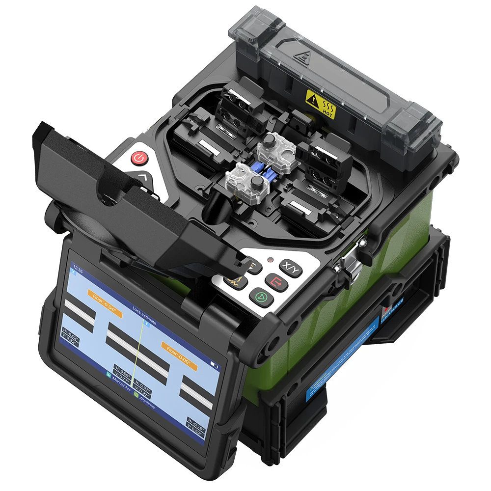 Komshine FX39 Trunk Splicing Machine - Six Motors Core Alignment