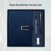 Dark Blue-Four piece set