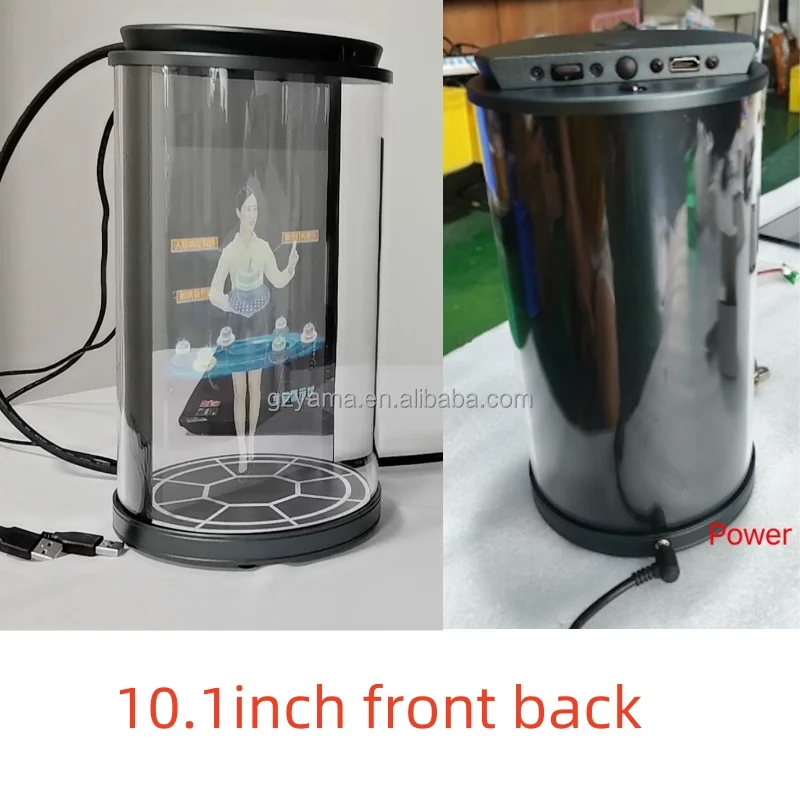 3Dホログラフィック広告ディスプレイ - 216*135mm, 1280*800, 屋内用