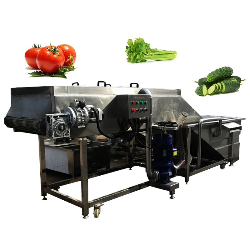Electric Multifunction Bubble Celery Washing Machine Red Chili Washing Machine Cabbage Leaf Vegetable Washing Machine