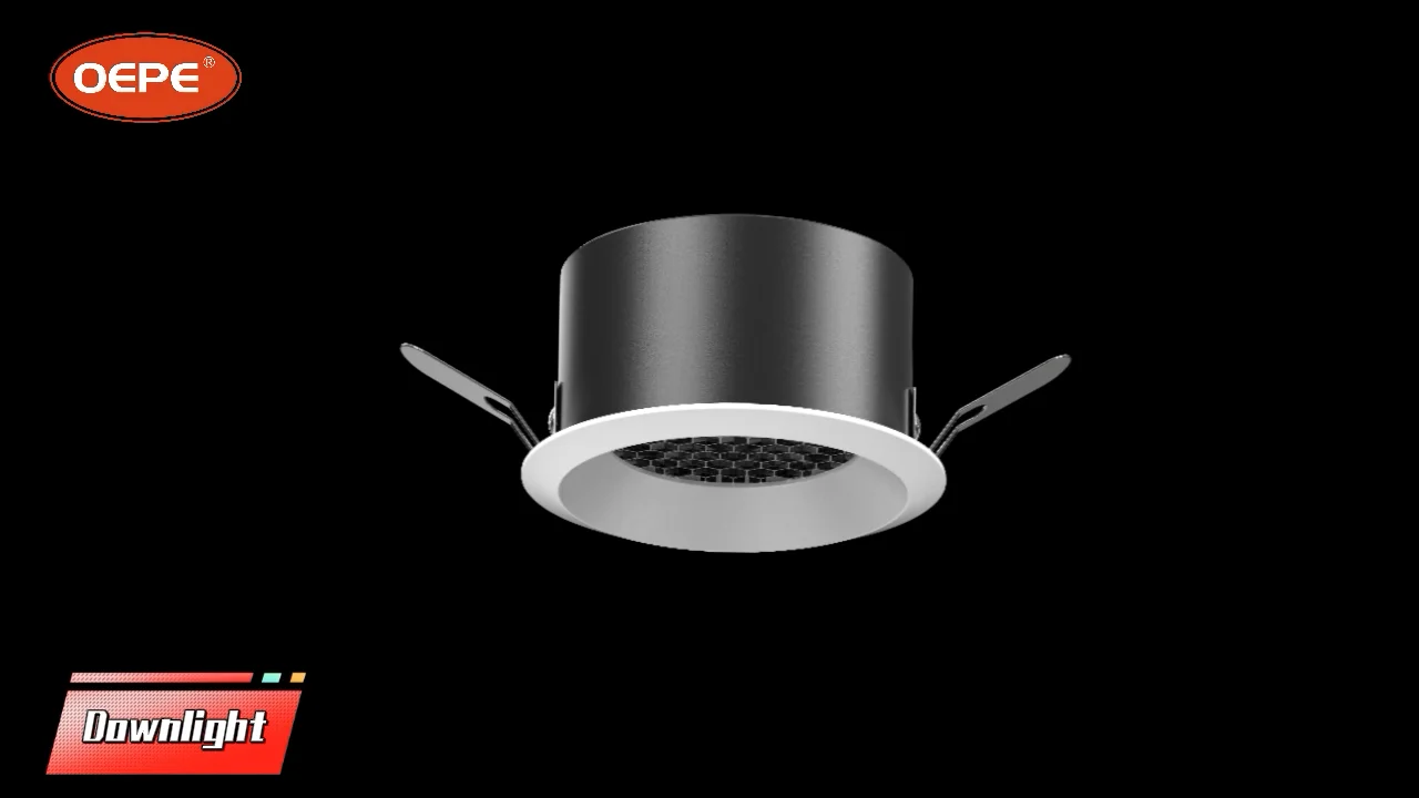 Led Downlight Current Modern Indoor Lighting Ceiling Recessed Led Downlight Factory Price ...