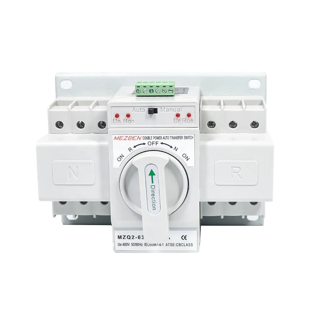 In Time Delivery AC 230V 400V - Double Power Generator ATS Switch