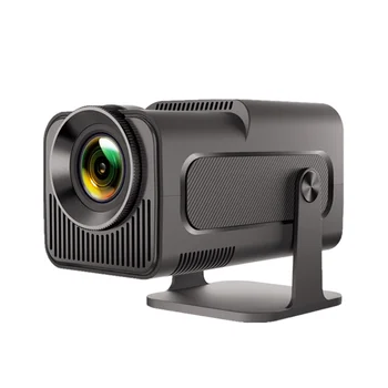 HY320 Mini LCD Projector - Android 11 Smart Home Theater with 720P