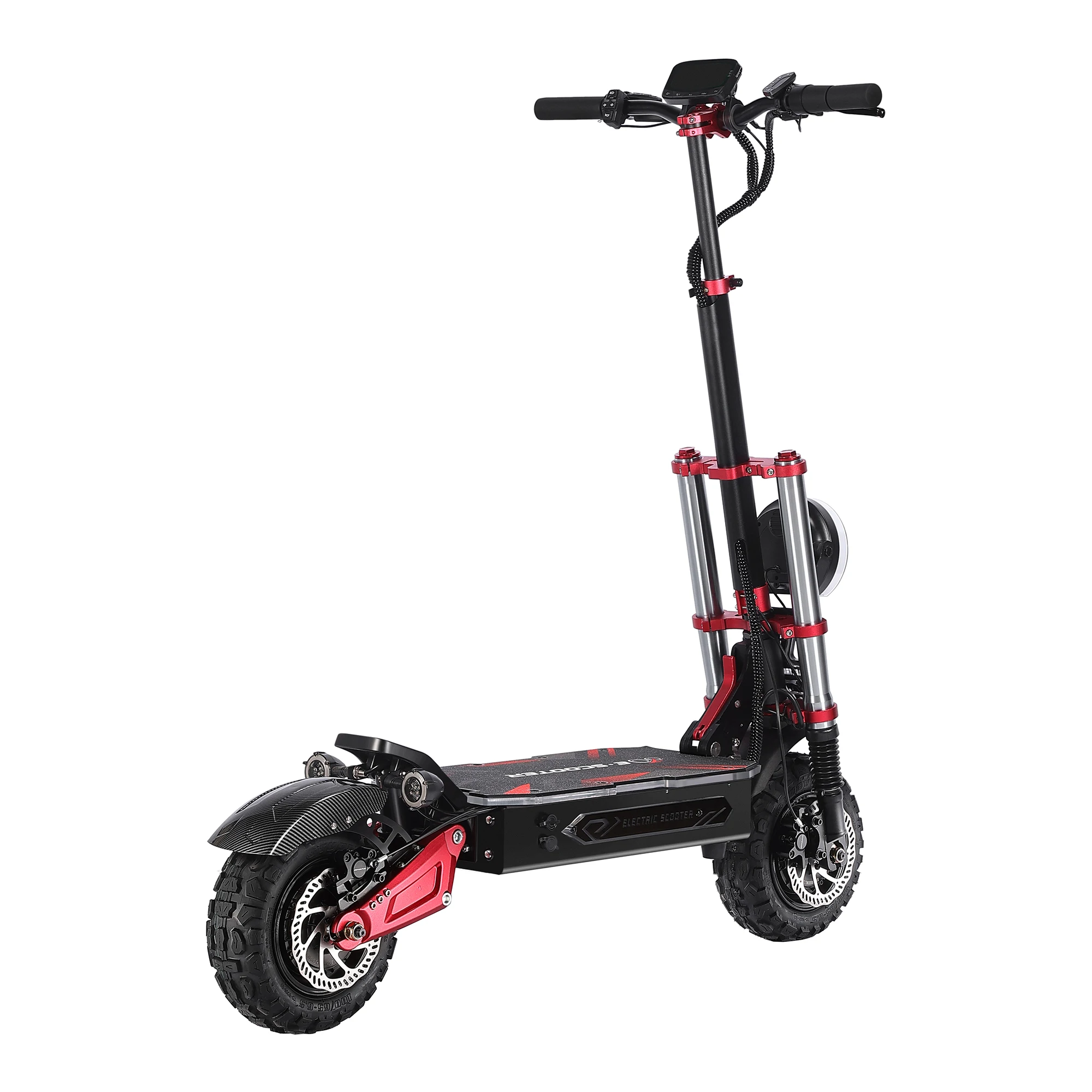 EU USA warehouse  Hot sale Boyueda S5 6000w 60V  38AH battery 85 km /h  Max. speed Eletric scooter