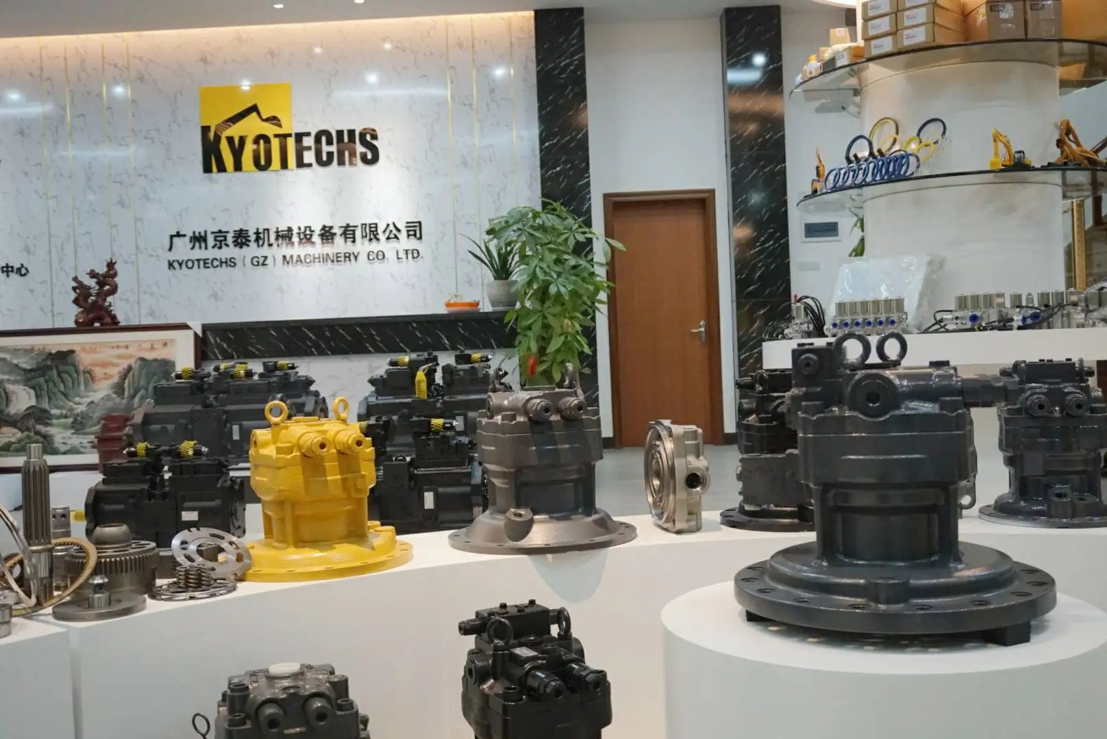 Excavator Hydraulic Pump 9193375 9227636 YB60000369 for ZX120-1