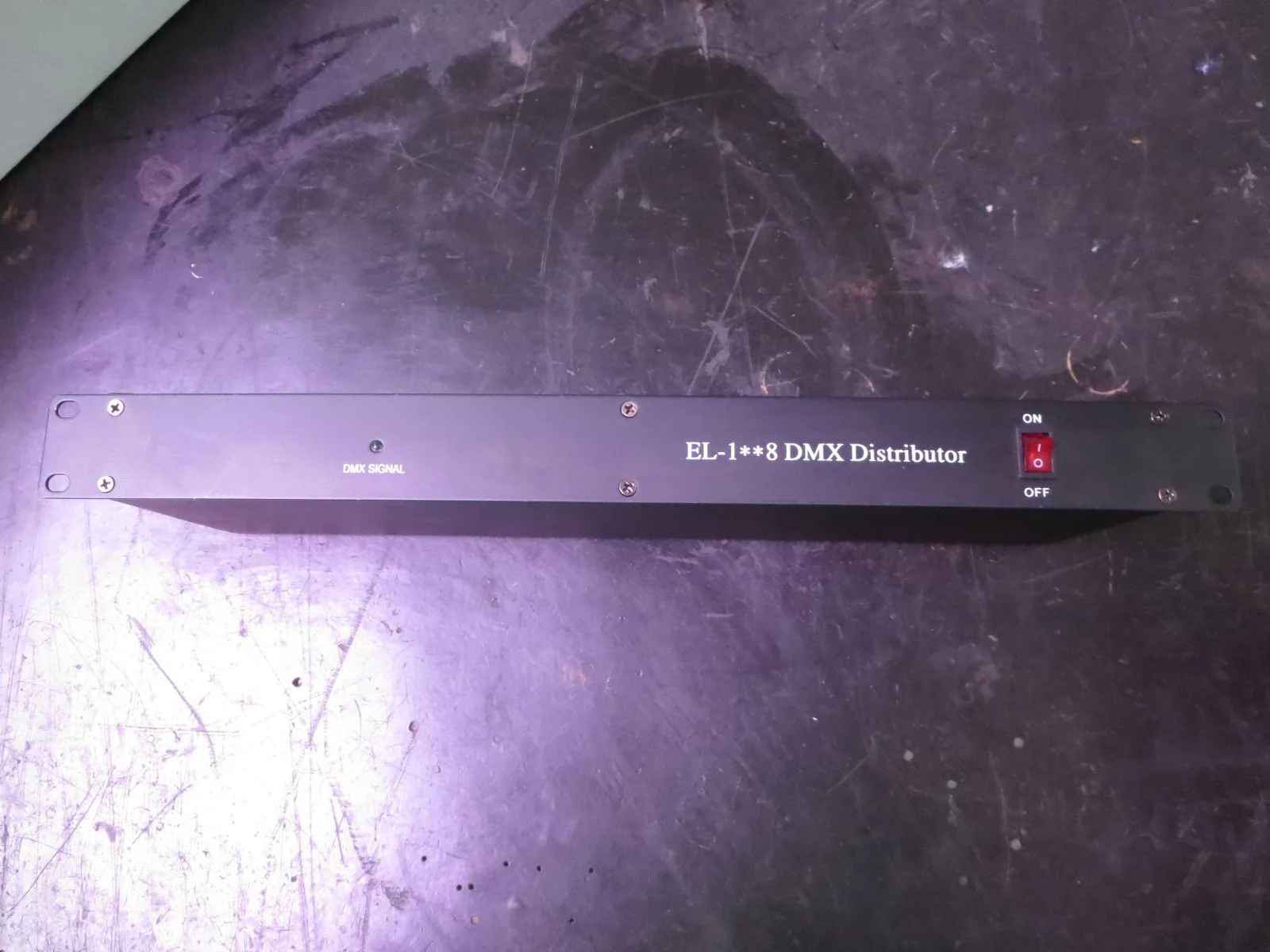 8CH DMX Splitter 512 Light Controller Stage Effect Light Controller