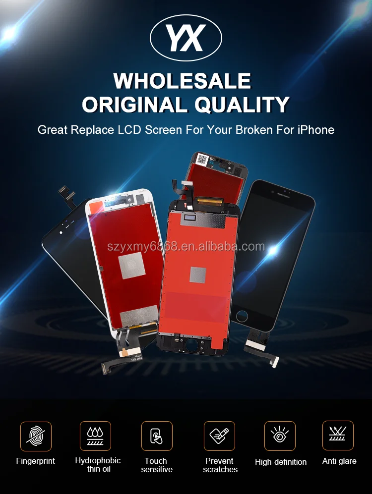 bad lcd screen iphone free sample