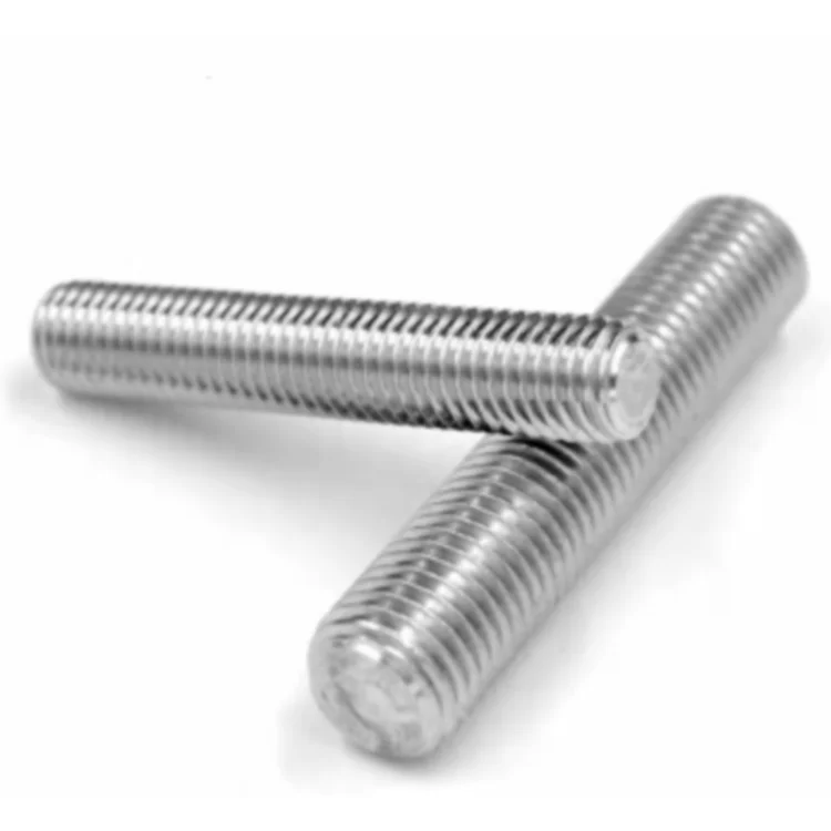 Stainless Steel Threaded Rods Galvanized Threaded Electrical Support Rod Strut Fitting details