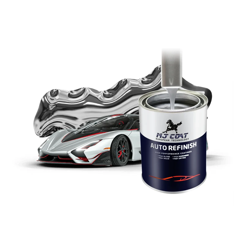 Car Paint 2K Tiner for Car Refinish High Gloss Clear Coat