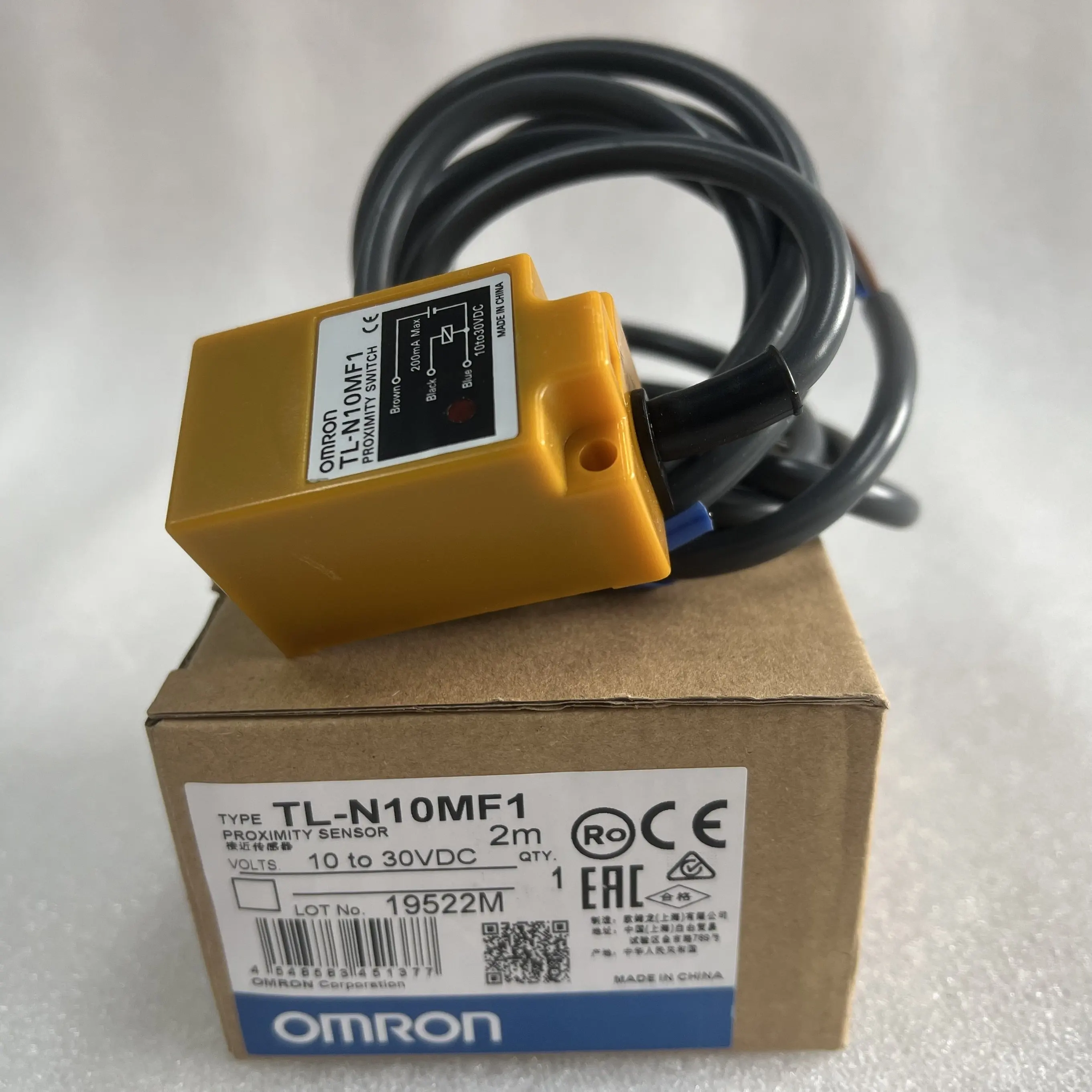 Omron Proximity Sensor TL-N10MF1 Omron Proximity Sensor TL-N10MF1