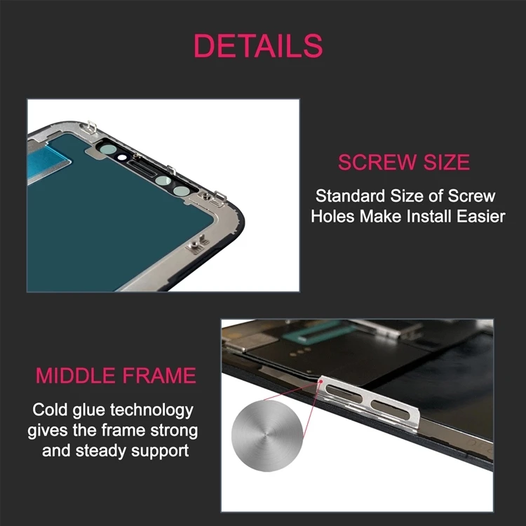 OLED LCD экран для Iphone X XR Xsmax LCD сенсорный экран Замена дисплея