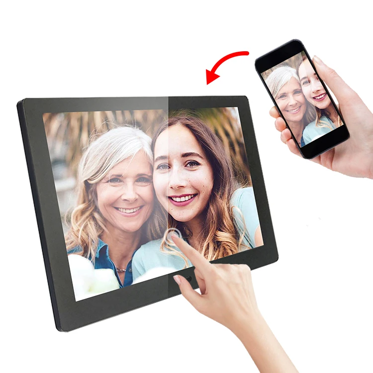 Factory Direct Sell 10 Inch Ips Sexy Video Picture Frame Auto Play Digital Photo Frame Video Free Download