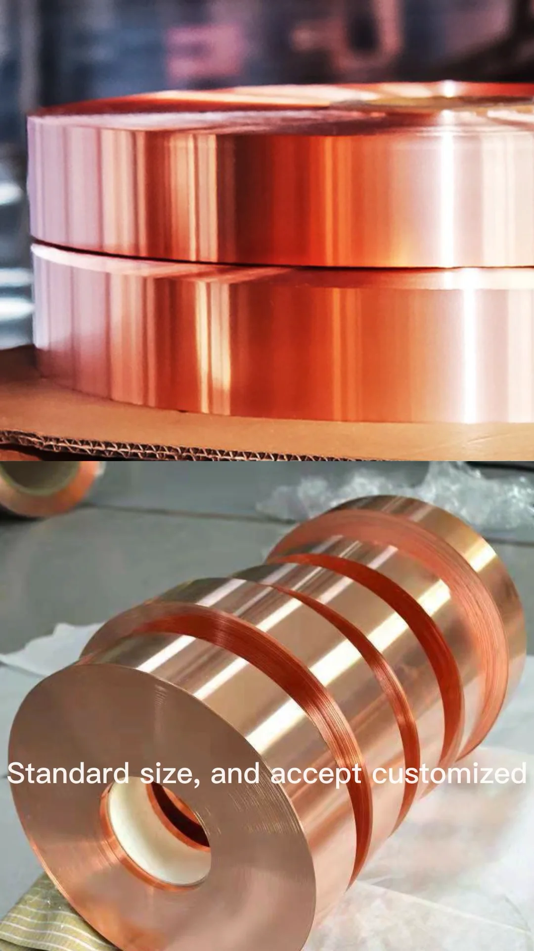 C10100 Fuchsia Copper Strip Supplier Can Customize 99.9 0.5mm 15mm