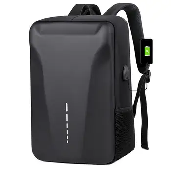 Trendy Waterproof Wholesale Rucksack Pvc Hard Shell Anti Theft Fashion Bag Laptop Backpack Bag
