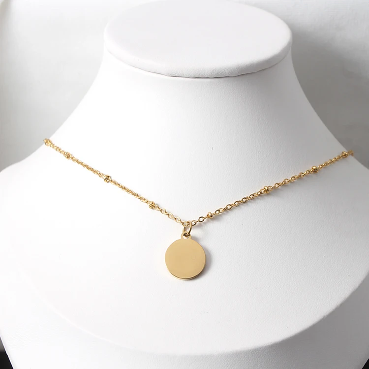 Engraved Necklace