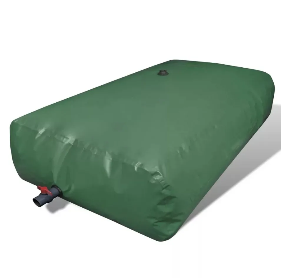 Сельскохозяйственный прямоугольный гибкий резервуар для воды объемом 30000 литра