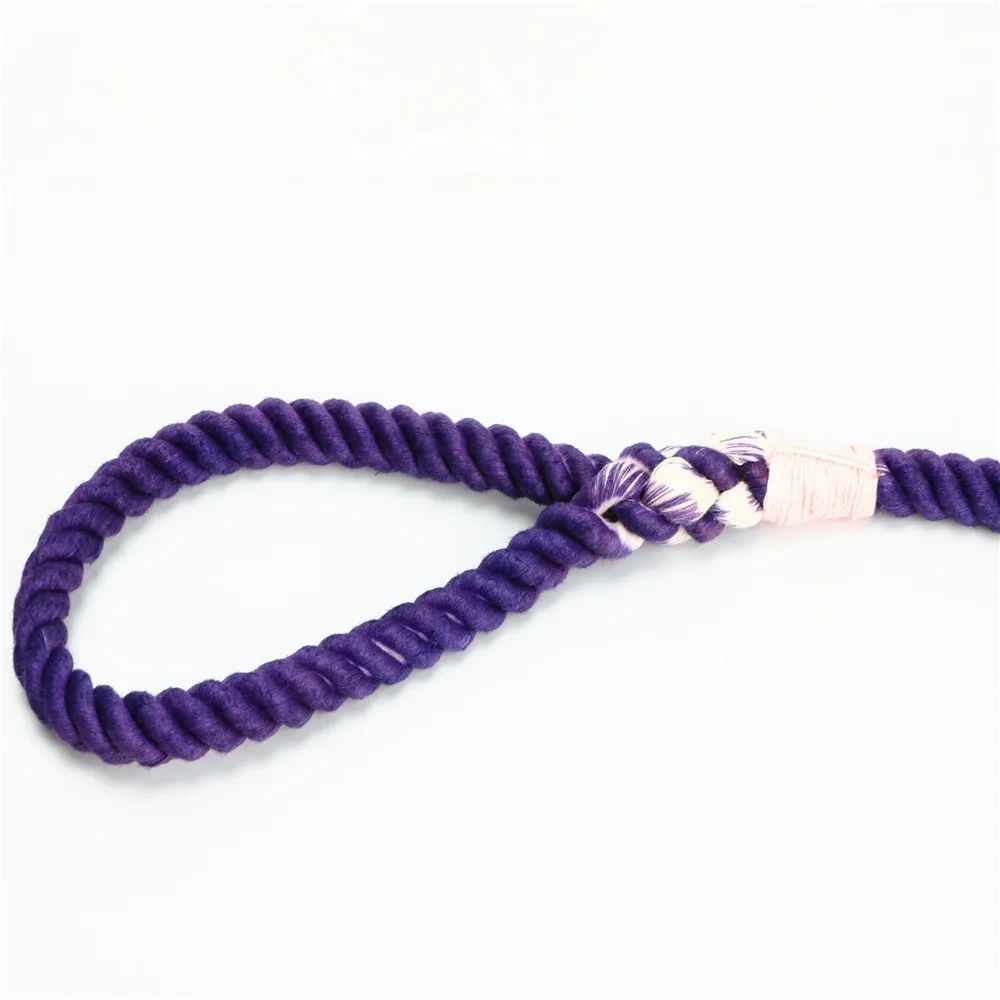 braided rope leash
