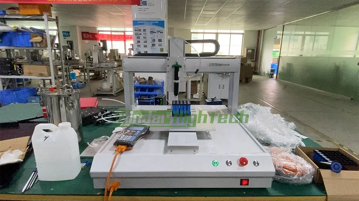 3 axis dispensing robot automatic epoxy resin glue dispensing Silicone Epoxy Resin Adhesive Dispenser robots