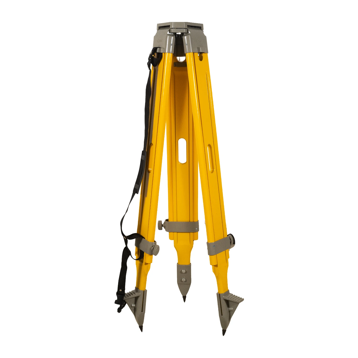 Heavy Duty Total Station Wooden Tripod Professional Surveying