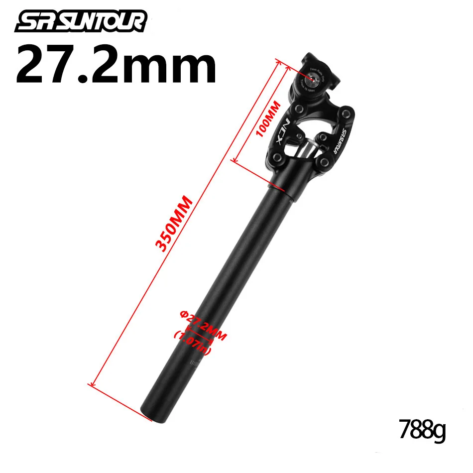 Suntour SP12 NCX Suspension Seat Column Bicycle Parts with