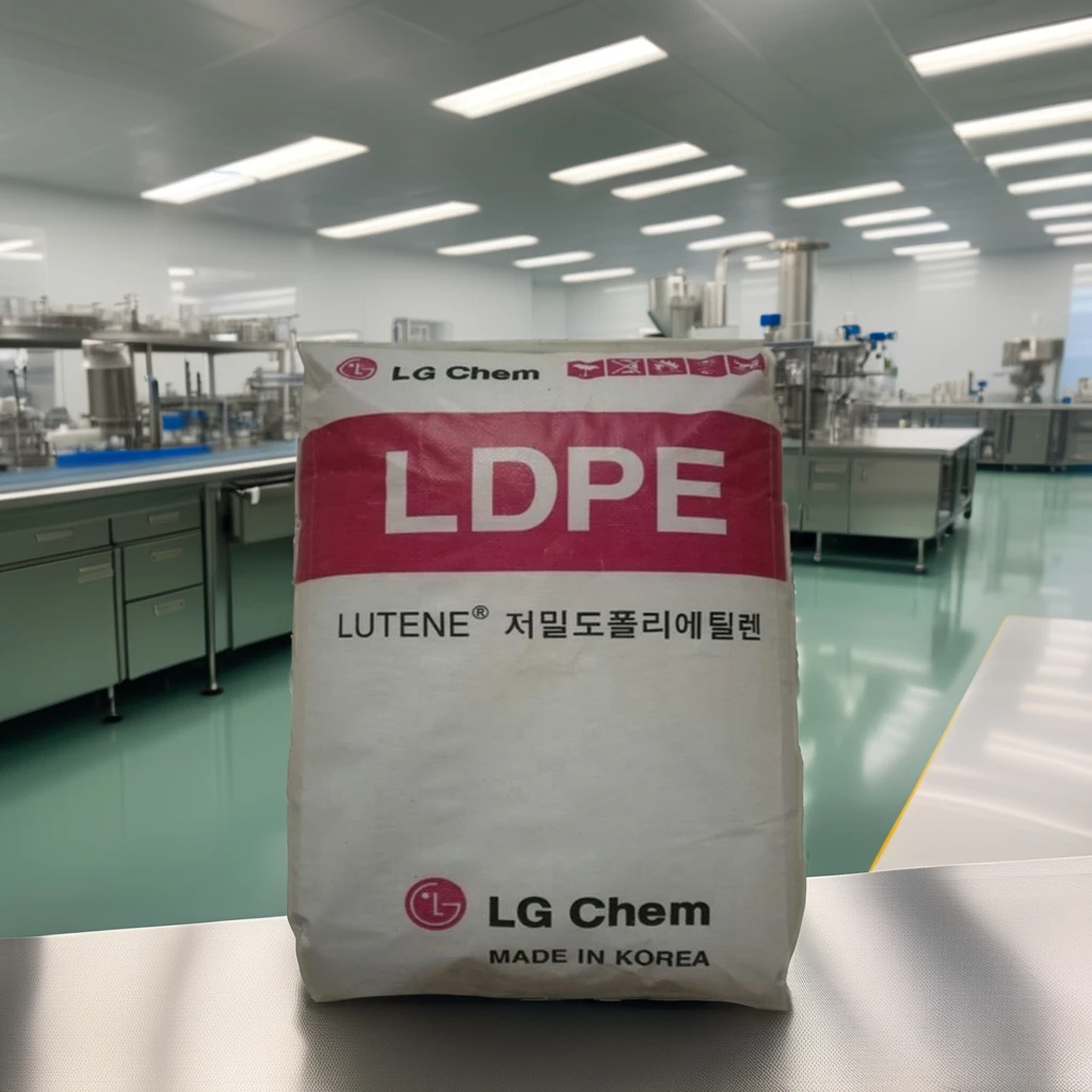 LDPE 2426H пленка для инъекций порошок низкой плотности Полиэтиленовая Смола гранулы упаковки пищевых продуктов