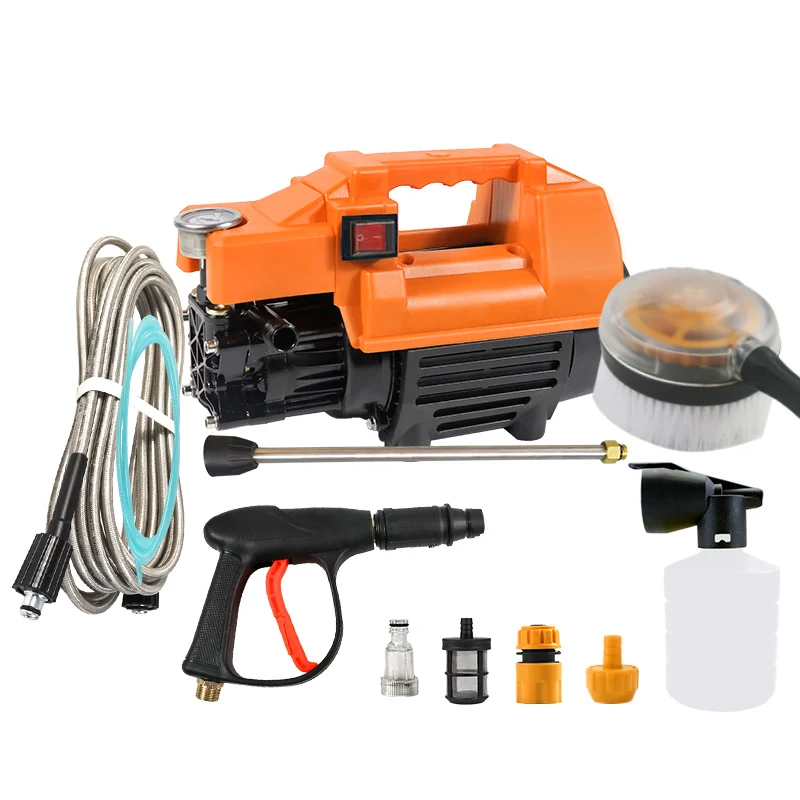 Насос высокого давления для мойки автомобилей домашний индукционный