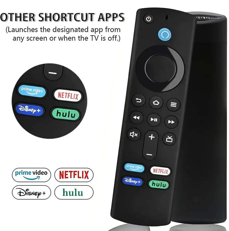 Rcu L5b83g Voice Replacement Compatible With Remote Control For Amazon