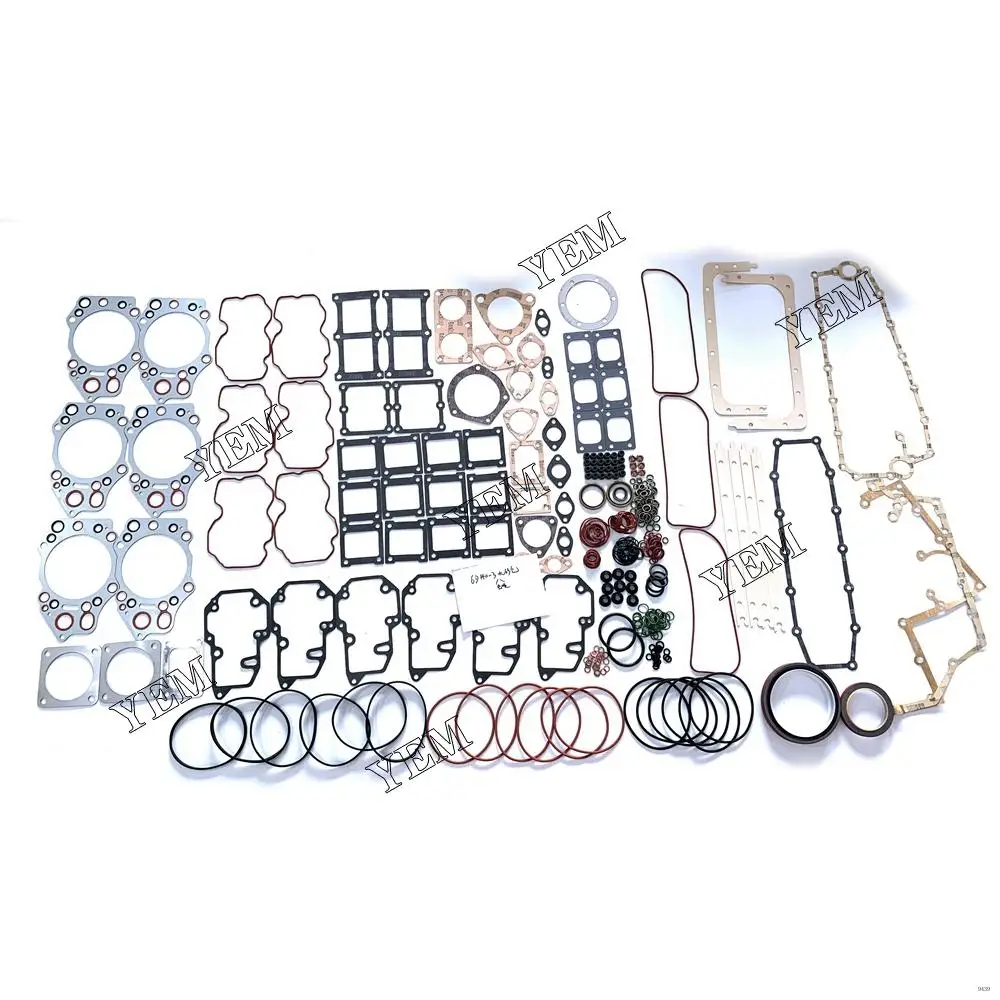 Wholesale 6D140 Overhaul Gasket Kit With Head Gasket for Komatsu