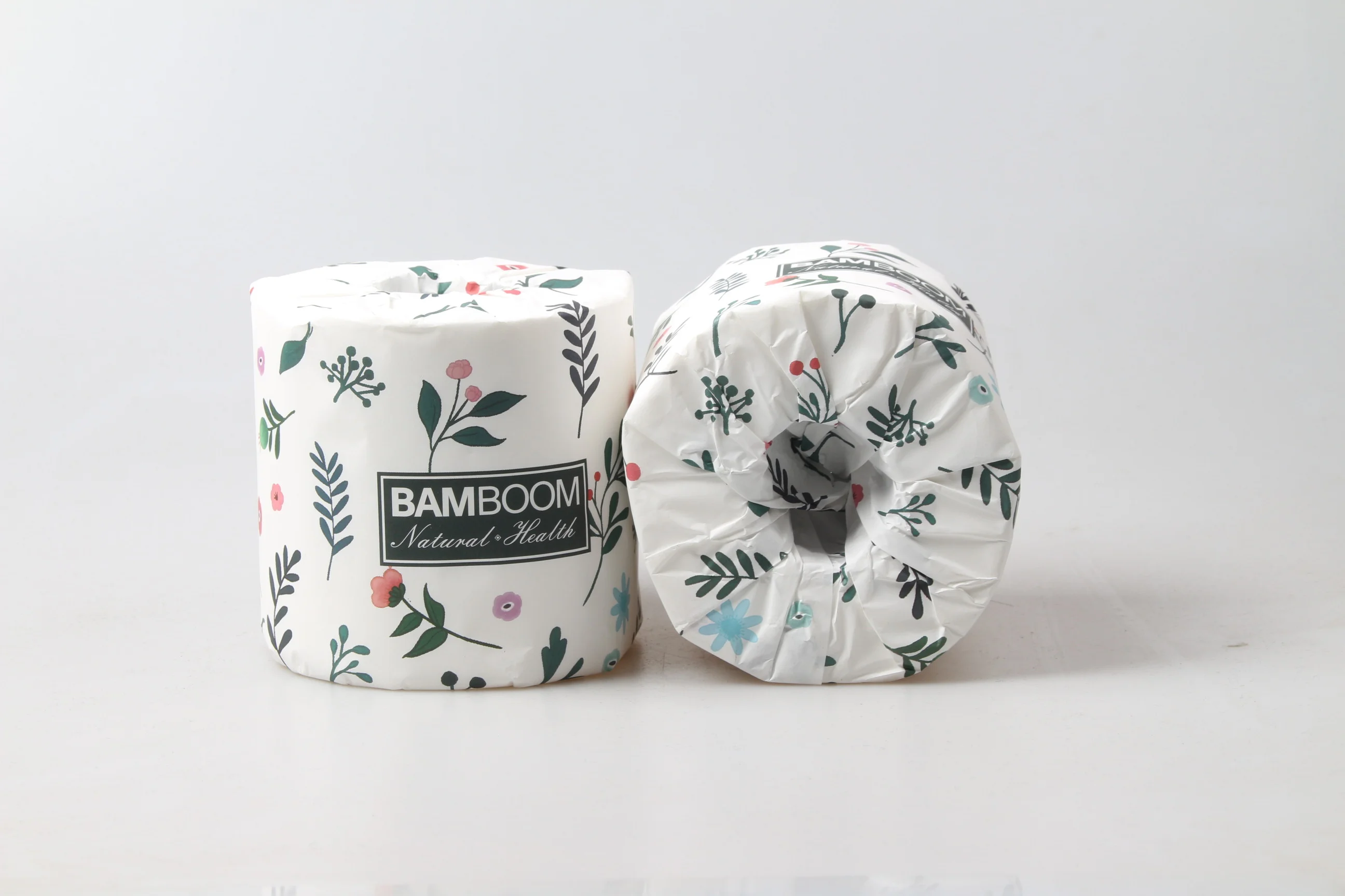 Toilet Paper Roll Bamboo Toilet Paper Toilet Tissue Paper Standard Roll