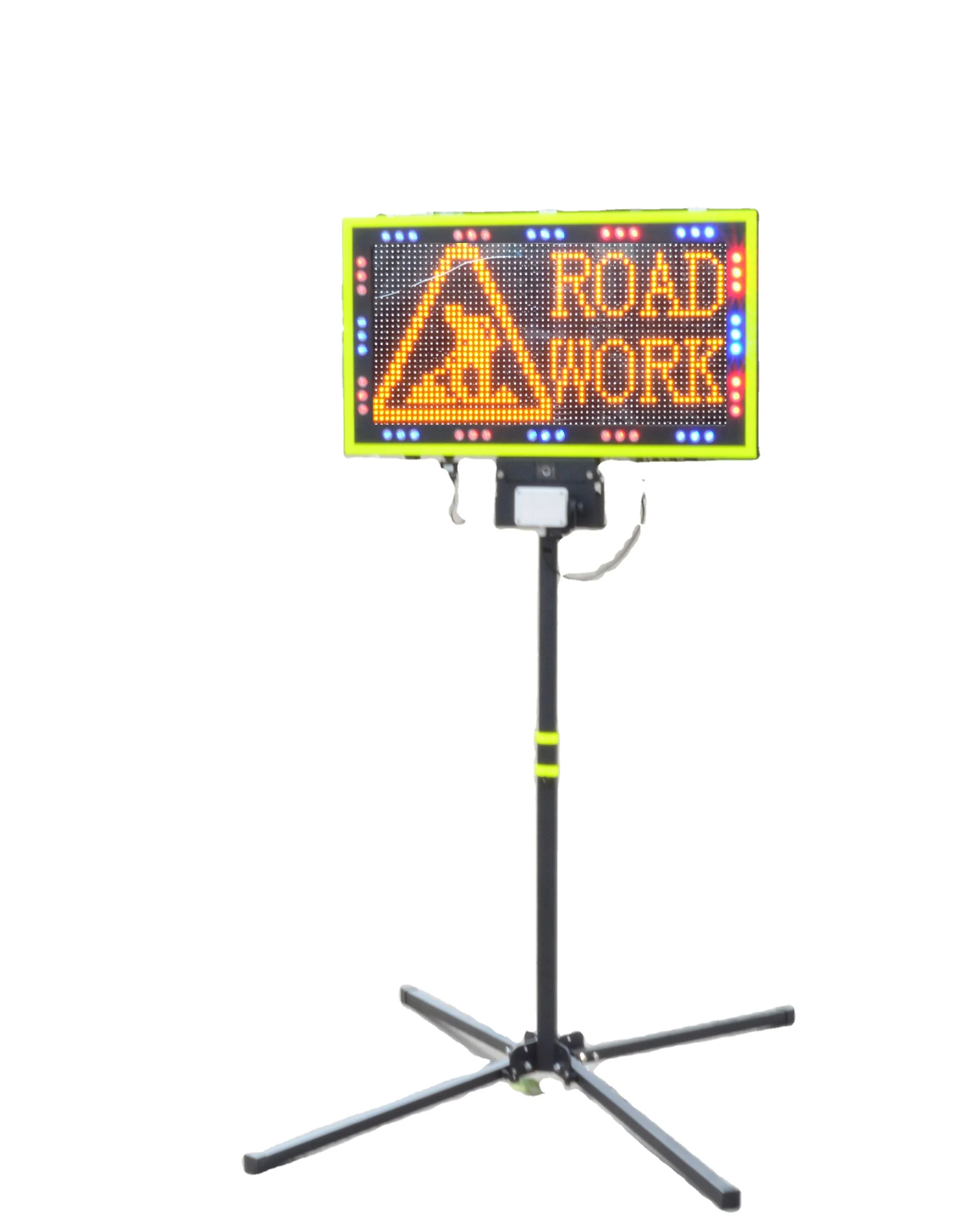 Portable Radar Speed Sign Feedback App Send Message With Early-warning Buzzer Display