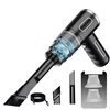 1.0 black vacuum cleaner double filter