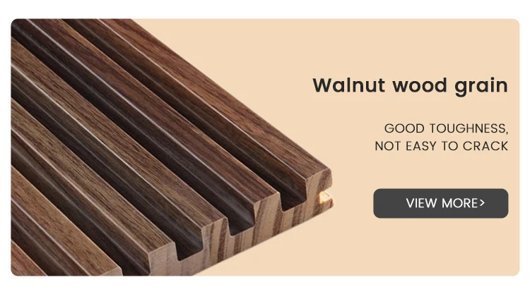 E&R Wood Decorative Interior Carved Wooden Cladding Natural Oak Slat Cover Square Wood Wall Panel For House