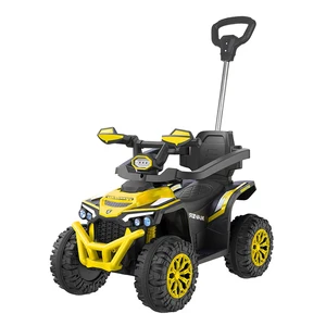 Hot Sale Kids Dual Drive Electric Ride-On Car Toy Plastic Material with Battery Power Outdoor Use Model Design Wheel Power