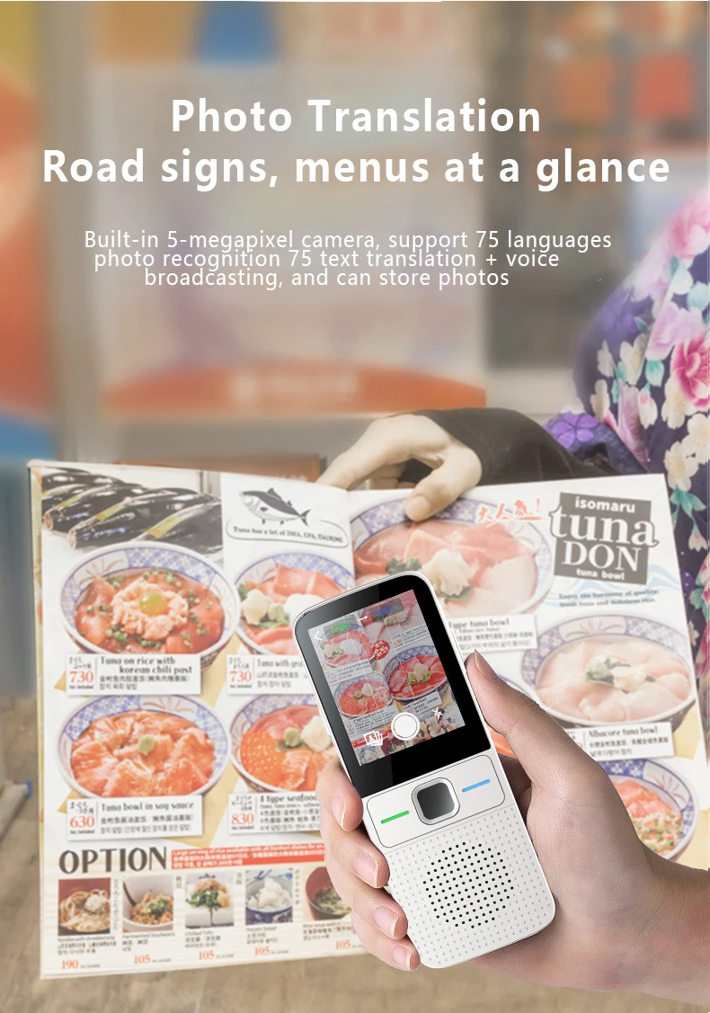 Real-Time Offline Voice Language Translator Device - Image 4