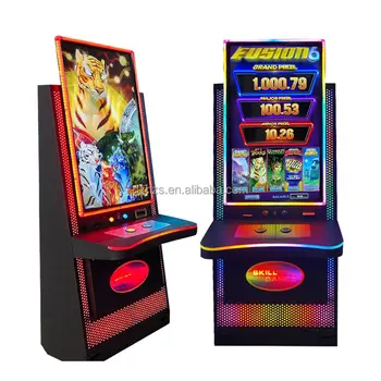 Factory Customized 43 inch Vertical Screen Amusement Game Machine Skill Game Cabinets