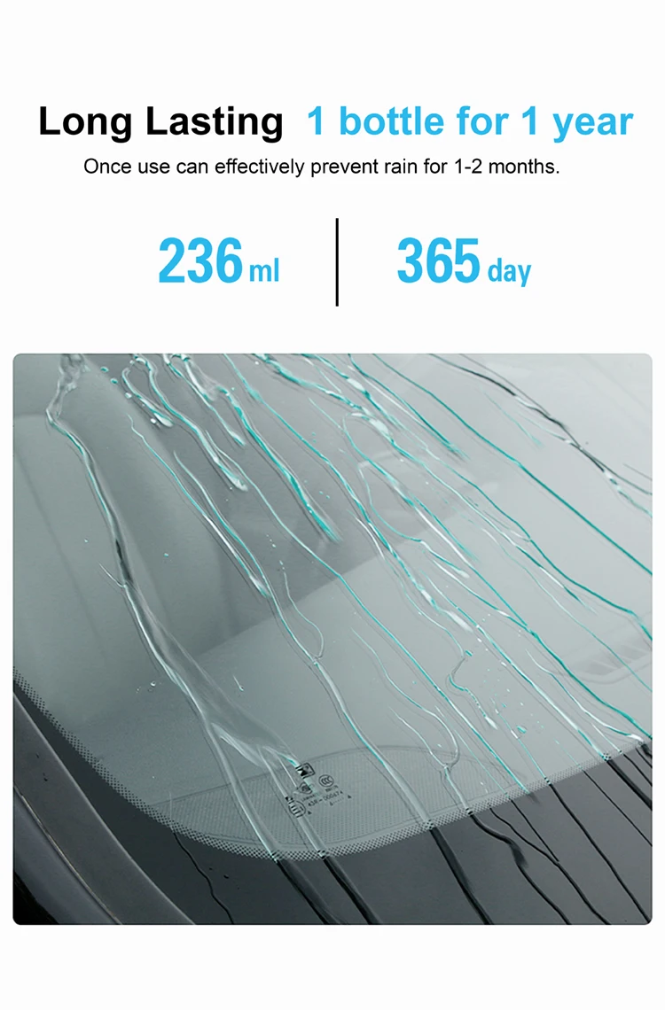 Концентрат жидкости для омывания лобового стекла 8 унций/236 мл: таблетки стеклоочистителя автомобиля-просты в использовании и эффективны