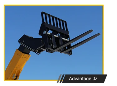 Manufacty Telescopic Handler Forklift Hydraulic Ce Telescopic Forklift ...