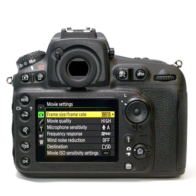 Second Hand Cheapest Nikon Camera Japan Original Used Camera DSLR