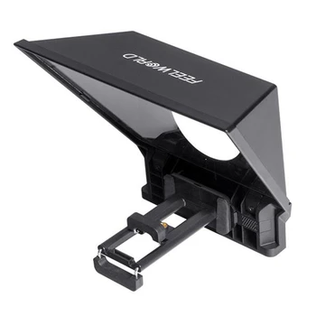 Portable FEELWORLD TP2A Teleprompter for 8 Inch Smartphone/Tablet/SLR Camera Prompters with Remote Control for Live Streaming detail image
